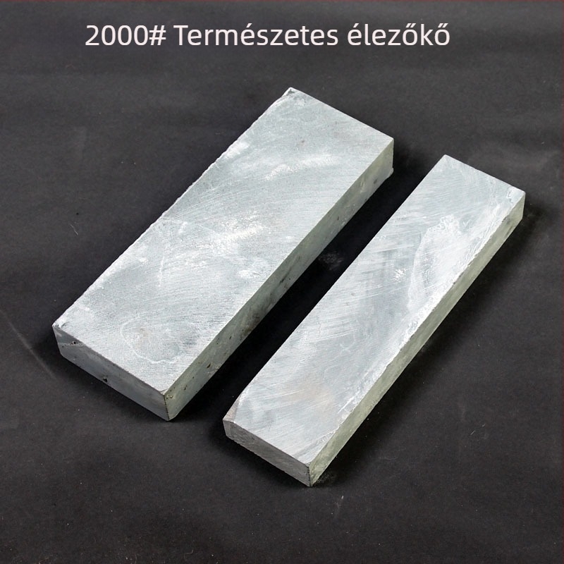 2000-es szemcsés természetes rózsaszín élező kő, finom olajos kő, sima talppal rendelkező élező blokk