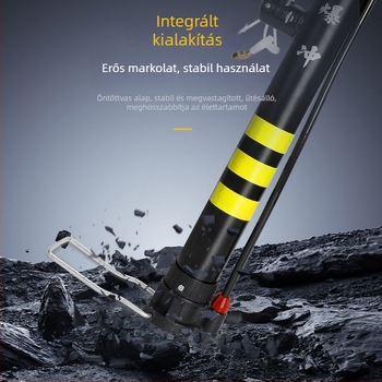 Onai alumínium kézi magasnyomású pumpa elektromos járművekhez, 160 psi, 830 mm hossz
