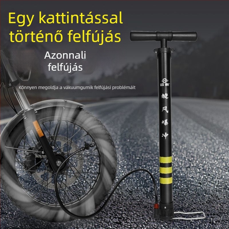 Onai alumínium kézi magasnyomású pumpa elektromos járművekhez, 160 psi, 830 mm hossz