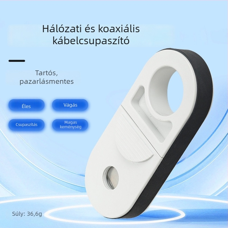 Fotovoltaikus vezetékekhez tervezett csupaszító fogó, mini kompakt csupaszító eszköz hálózati és telefonos modulokhoz