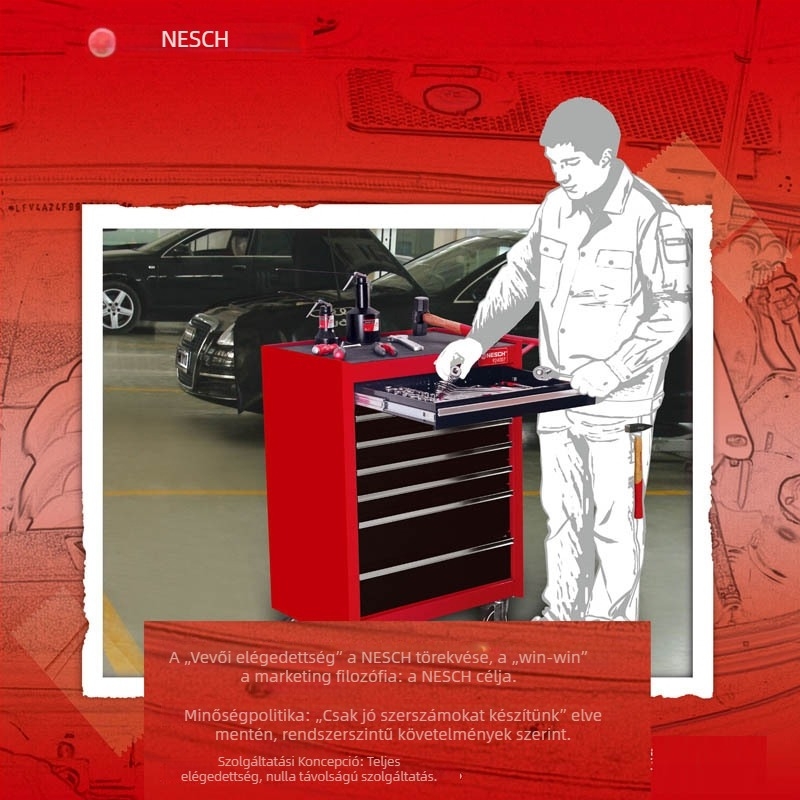 Naishi kézi reszelő készlet, 6 darab, különféle acél reszelők, 3 hüvelyk, 4 hüvelyk, 5 hüvelyk - modellek 932013 932014 932015