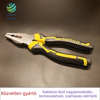 8 hüvelykes drótvágó fogó – precíz és tartós, szigetelés eltávolítására