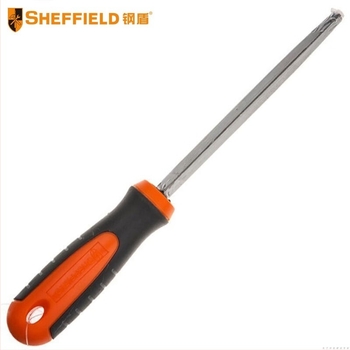 Steel Shield S099401 finomfogú háromszögreszelő, 6 hüvelyk