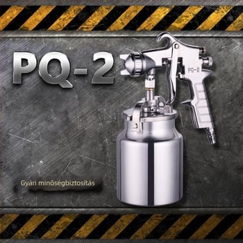 PQ-2/PQ-1/PQ-1A pneumatikus festékszóró pisztoly bútorokhoz, fához és autókhoz, nagy atomizációval