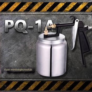 PQ-2/PQ-1/PQ-1A pneumatikus festékszóró pisztoly bútorokhoz, fához és autókhoz, nagy atomizációval
