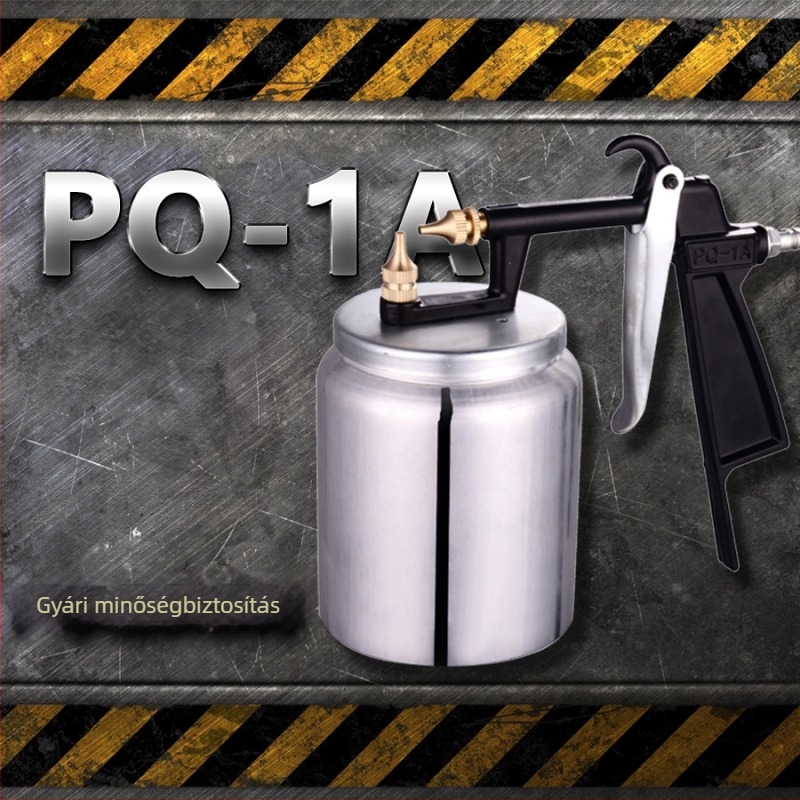 PQ-2/PQ-1/PQ-1A pneumatikus festékszóró pisztoly bútorokhoz, fához és autókhoz, nagy atomizációval