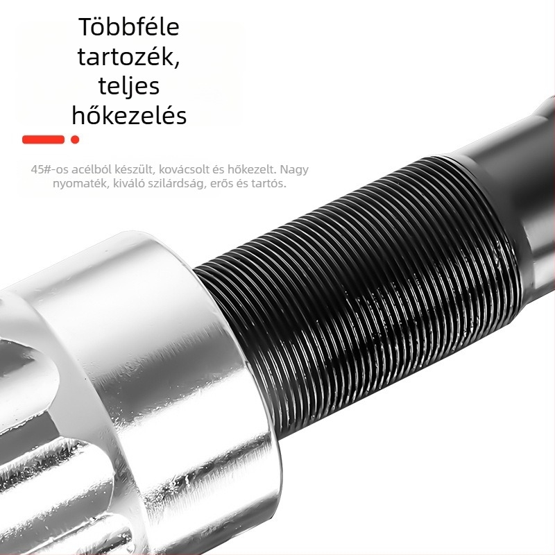 Hidraulikus hajtó-tengely szétszerelő és szerelő húzószerszám autókarbantartáshoz, hub lehúzó