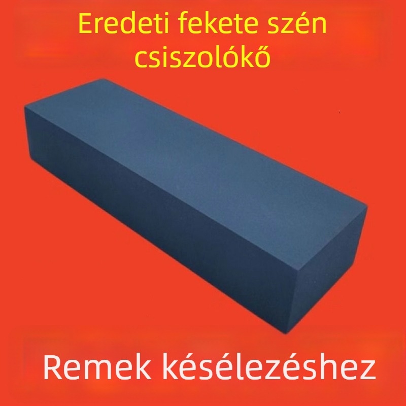 Gyémántos, kétoldalas köszörűkő konyhai késekhez – durva és finom szemcsék