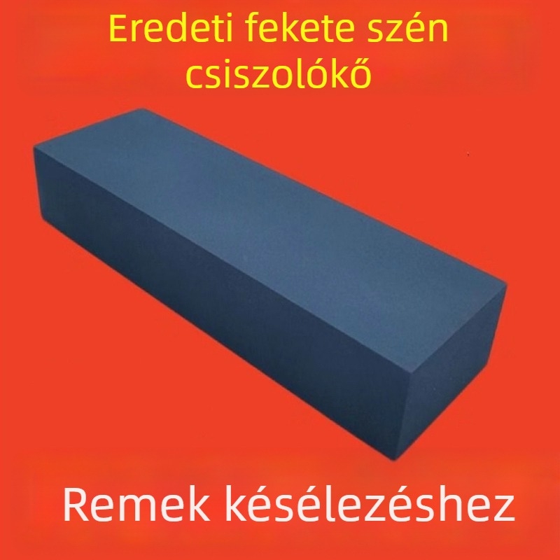 Gyémántos, kétoldalas köszörűkő konyhai késekhez – durva és finom szemcsék