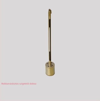 Robbanásbiztos, szigetelt rézből készült hőmérséklet-mérő doboz olajtankautókhoz, 70 ml, 120 ml, 200 ml.