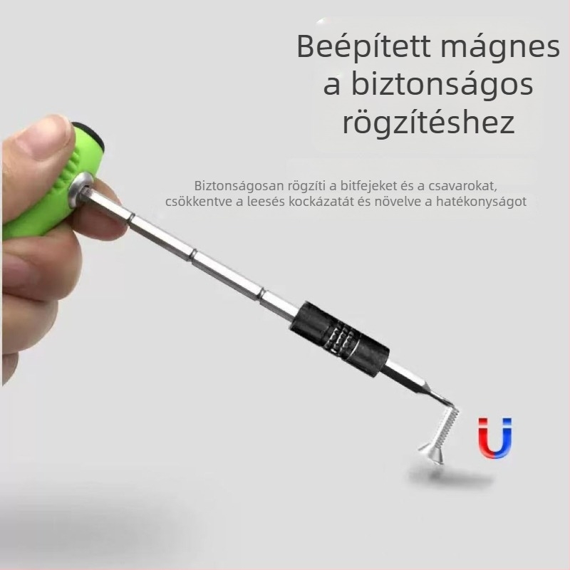 32 az 1-ben precíziós csavarhúzó készlet mobiltelefonok szétszereléséhez CR-V bitekkel
