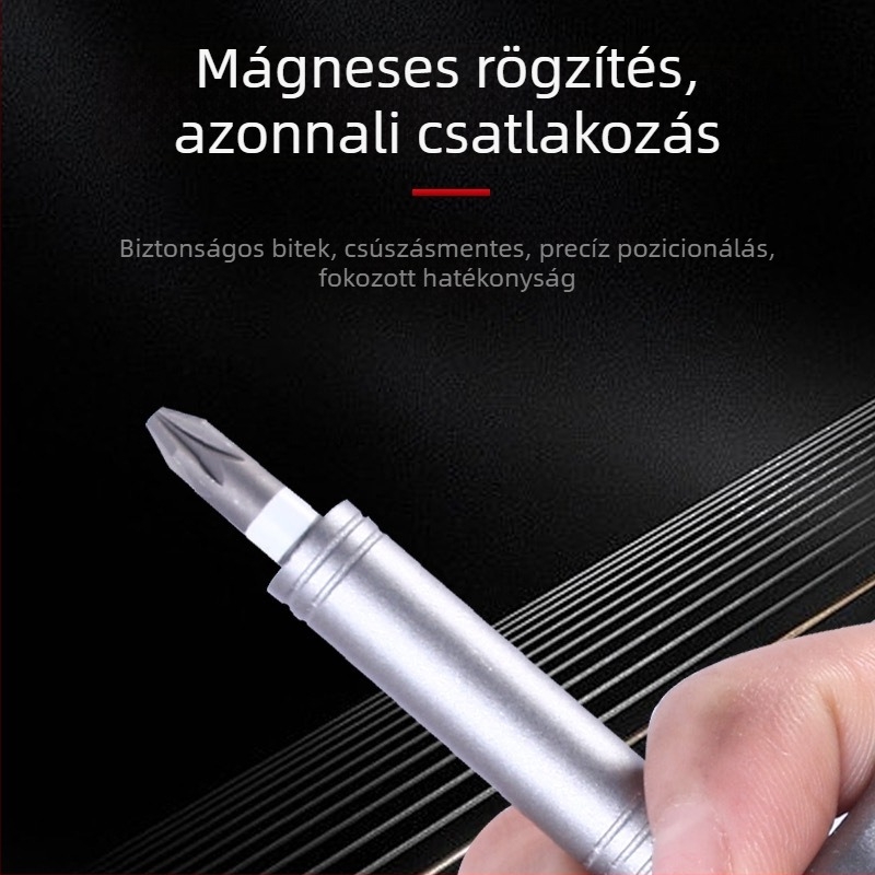 24 az 1-ben multifunkcionális racsnis csavarhúzó és kulcs készlet, háztartási használatra, S2 bitekkel