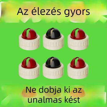 Rögzített szívófejes élező eszköz konyhai késekhez és ollókhoz, gyémánt élező kő