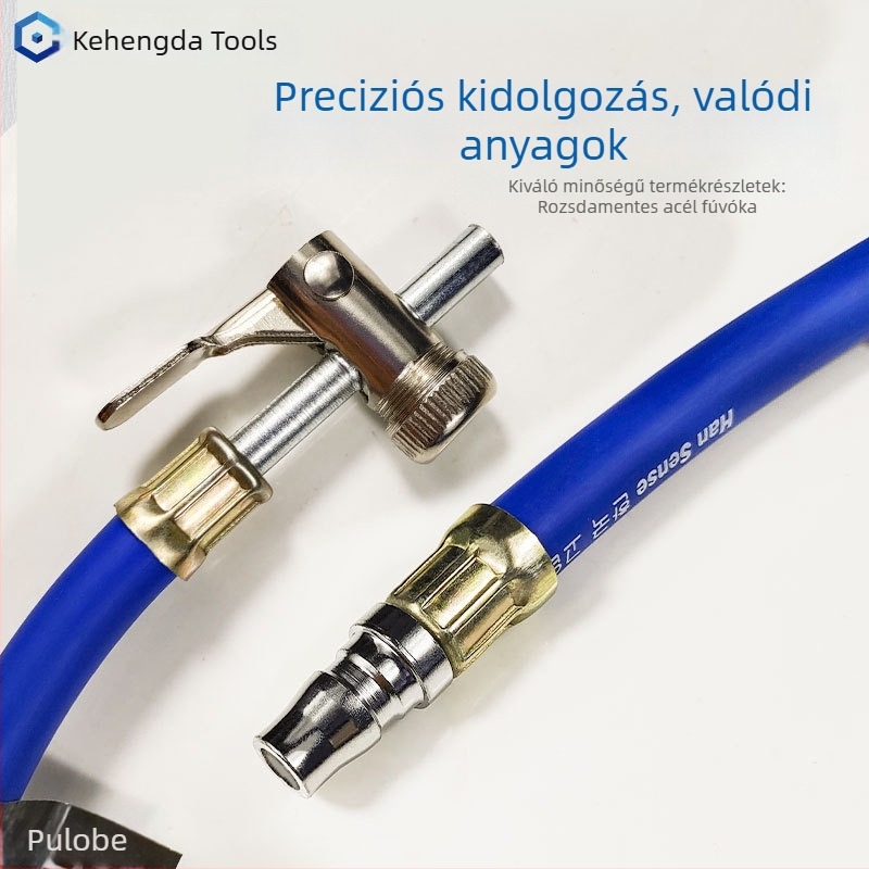 Gyors deflációs fej nehéz tehergumihoz, belső cső levegőkiáramlási szelep, robbanásbiztos deflációs eszköz
