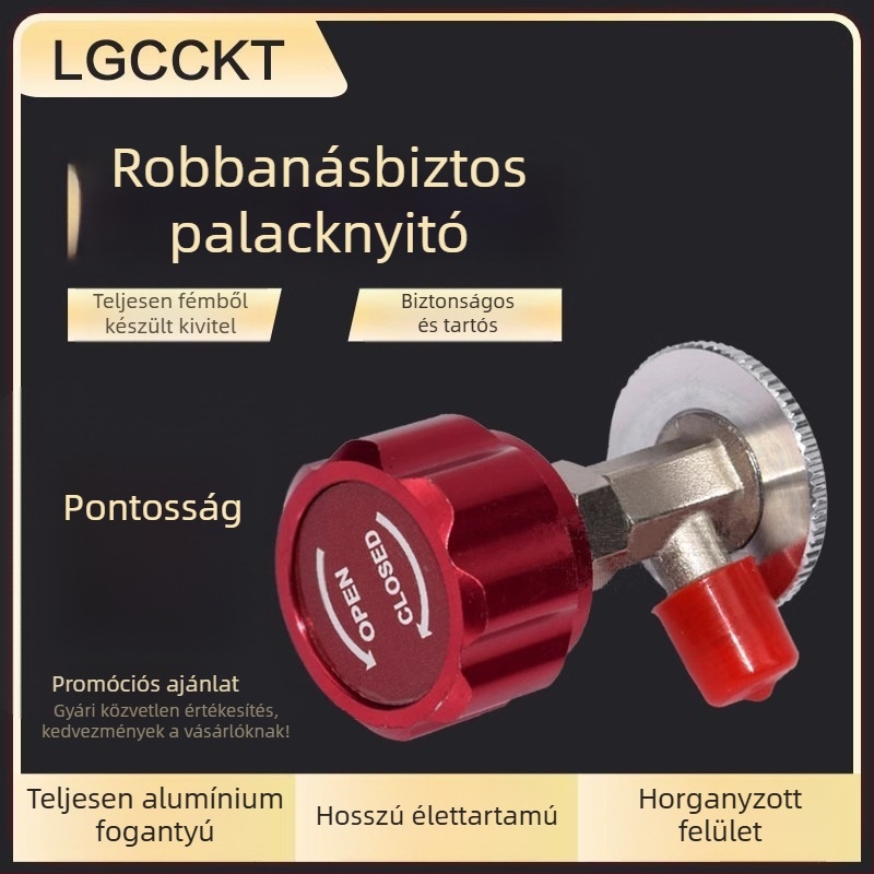 R134A autóklíma hűtőközeg töltőeszköz, környezetbarát