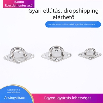 Egyedi rozsdamentes acél ajtózárak jacht hardverhez (gyémánt alakú, négyzet alakú, ovális, kerek formájú)