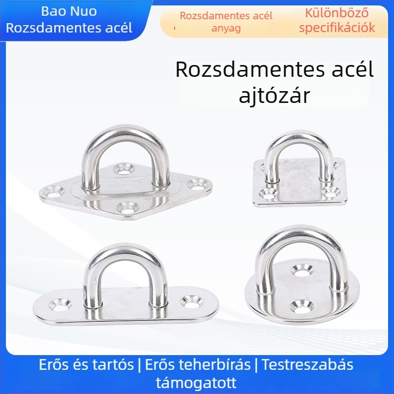 Egyedi rozsdamentes acél ajtózárak jacht hardverhez (gyémánt alakú, négyzet alakú, ovális, kerek formájú)