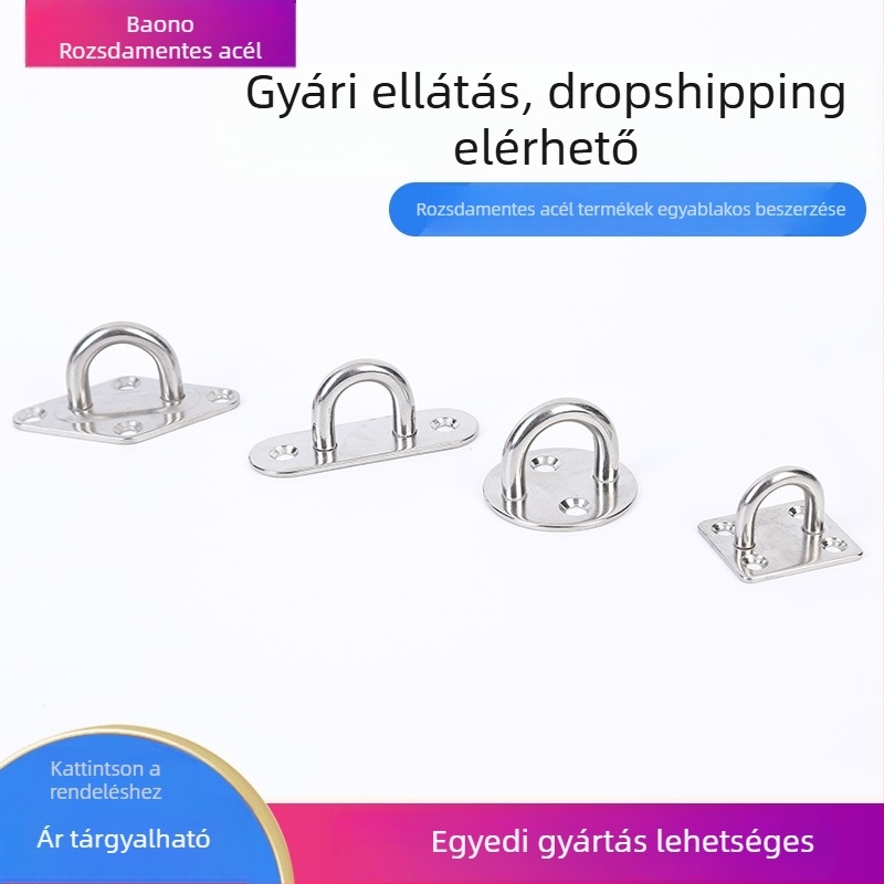 Egyedi rozsdamentes acél ajtózárak jacht hardverhez (gyémánt alakú, négyzet alakú, ovális, kerek formájú)