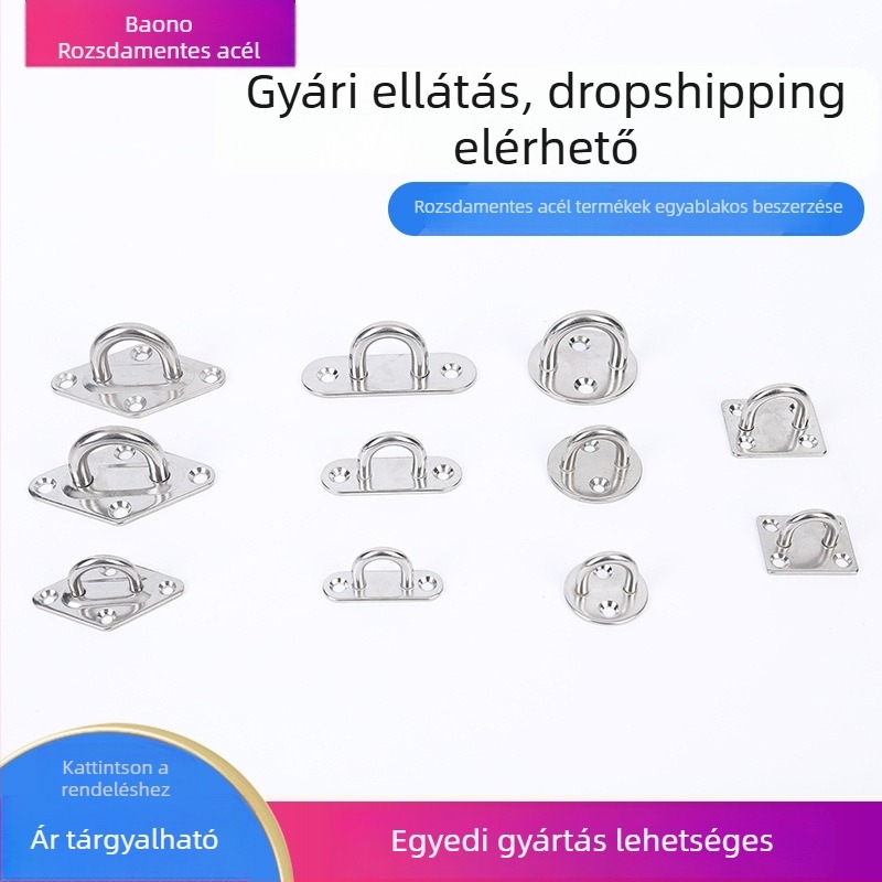 Egyedi rozsdamentes acél ajtózárak jacht hardverhez (gyémánt alakú, négyzet alakú, ovális, kerek formájú)