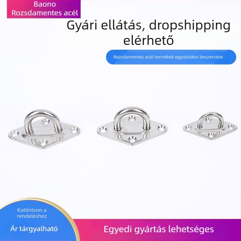 Egyedi rozsdamentes acél ajtózárak jacht hardverhez (gyémánt alakú, négyzet alakú, ovális, kerek formájú)