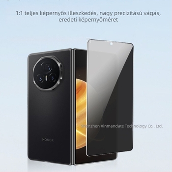 Glory Magic V3/V2 hajlított kijelzőhöz privát képernyővédő, edzett üveg