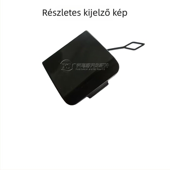 Mercedes-Benz W203 2000-2004 Első lökhárító vontatókupak A2038850026