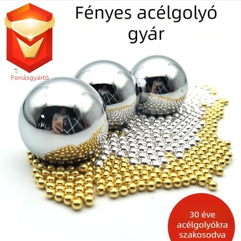 Nemes acél golyók 201/304/316, tömör golyók csapágyakhoz, réz golyó, perforált csapágygolyó