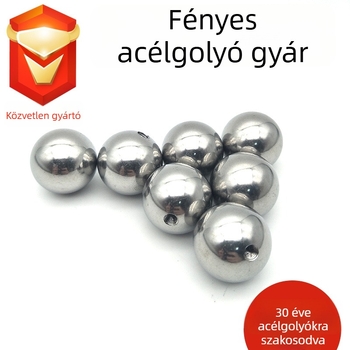 Nemes acél golyók 201/304/316, tömör golyók csapágyakhoz, réz golyó, perforált csapágygolyó