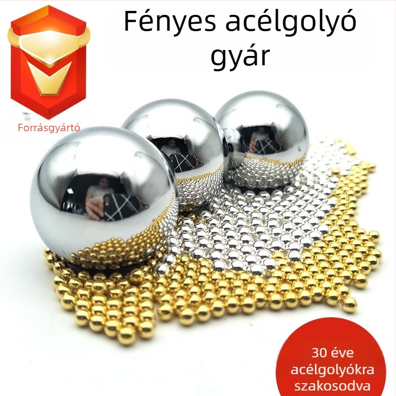 Nemes acél golyók 201/304/316, tömör golyók csapágyakhoz, réz golyó, perforált csapágygolyó