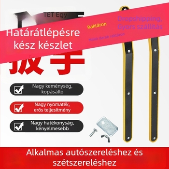 Mr. Bao Új modell autókerék-cserélő szerszám, erőfeszítés-megtakarítás kisautókhoz és terepjárókhoz, többfunkciós kerékcsere eszköz