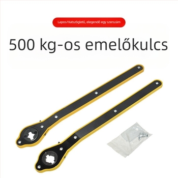 Mr. Bao Új modell autókerék-cserélő szerszám, erőfeszítés-megtakarítás kisautókhoz és terepjárókhoz, többfunkciós kerékcsere eszköz