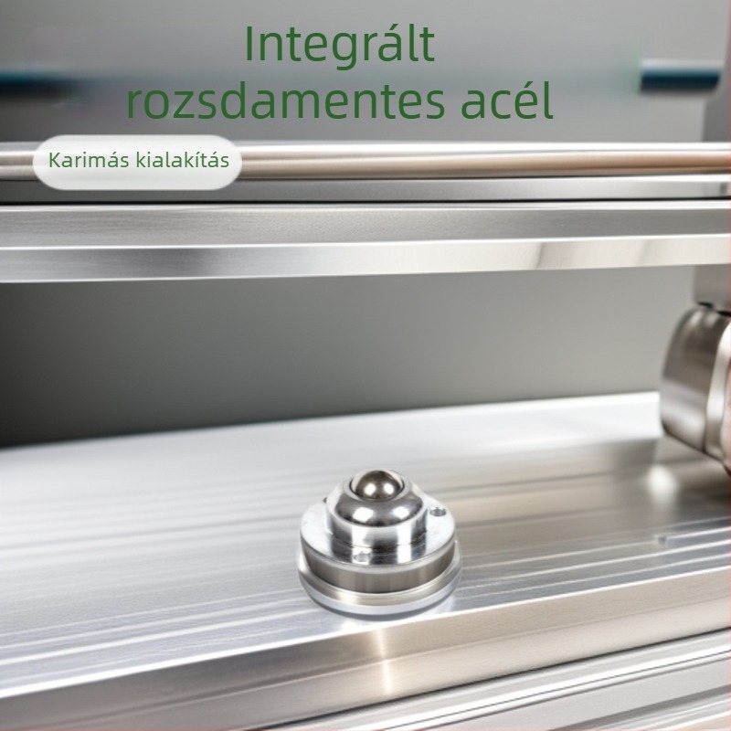 IA-19 szállítórendszerekhez, rozsdamentes acél, flanszos típusú univerzális golyóscsapágy