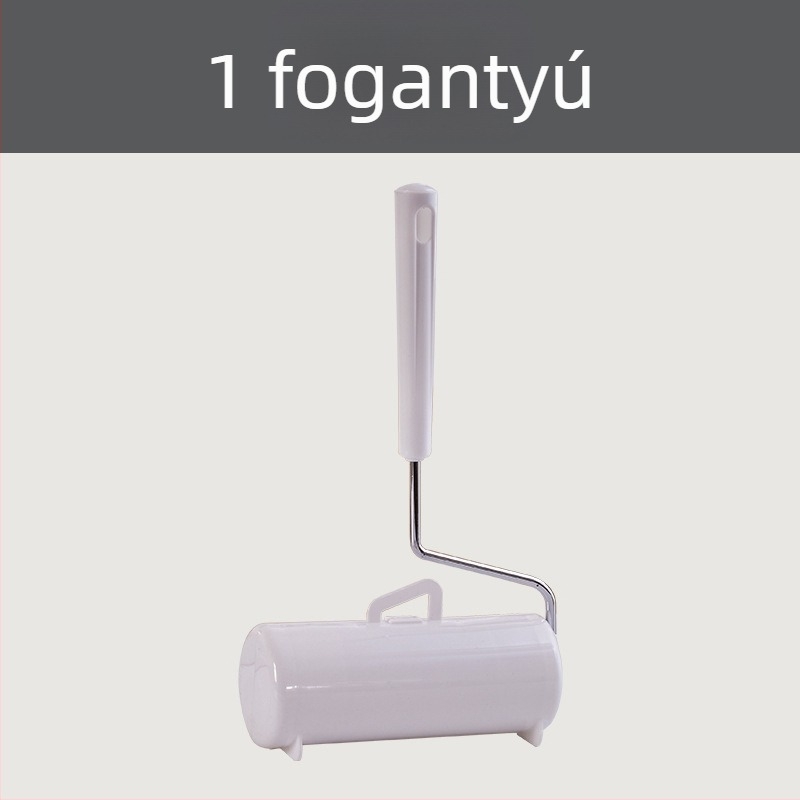 Fekete téphető cseremag por eltávolító papír – ruhaszőr és macska szőr eltávolítására szolgáló ragadós roller