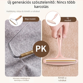 Multifunkcionális szövet szöszmentesítő otthoni használatra, szőnyeg és kanapé szöszmentesítése, kézi depiler gyapjú pulóverekhez és kabátokhoz