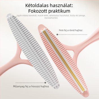 Multifunkcionális szövet szöszmentesítő otthoni használatra, szőnyeg és kanapé szöszmentesítése, kézi depiler gyapjú pulóverekhez és kabátokhoz