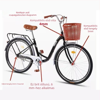 Kerékpár acélgolyók csapágyakhoz, 3–6 mm, első, középső és hátsó tengelyhez – mountain bike és gyerekkerékpár