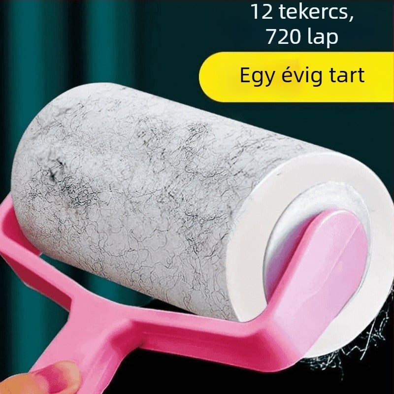 Pulóverek és ruhák szöszmentesítő roló – Állatszőr eltávolító, cserélhető roló háztartási használatra