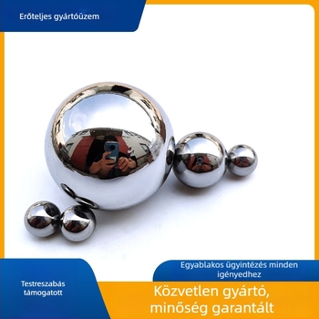 GCR15 precíz csapágyacél golyók, kopásálló, Ø 19.844/20.638/21/22.225 mm