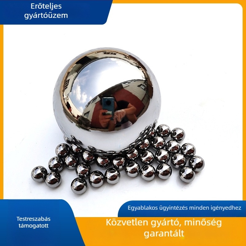 GCR15 precíz csapágyacél golyók, kopásálló, Ø 19.844/20.638/21/22.225 mm