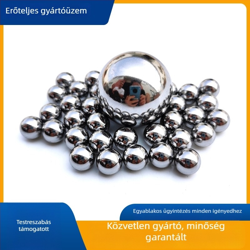 GCR15 precíz csapágyacél golyók, kopásálló, Ø 19.844/20.638/21/22.225 mm