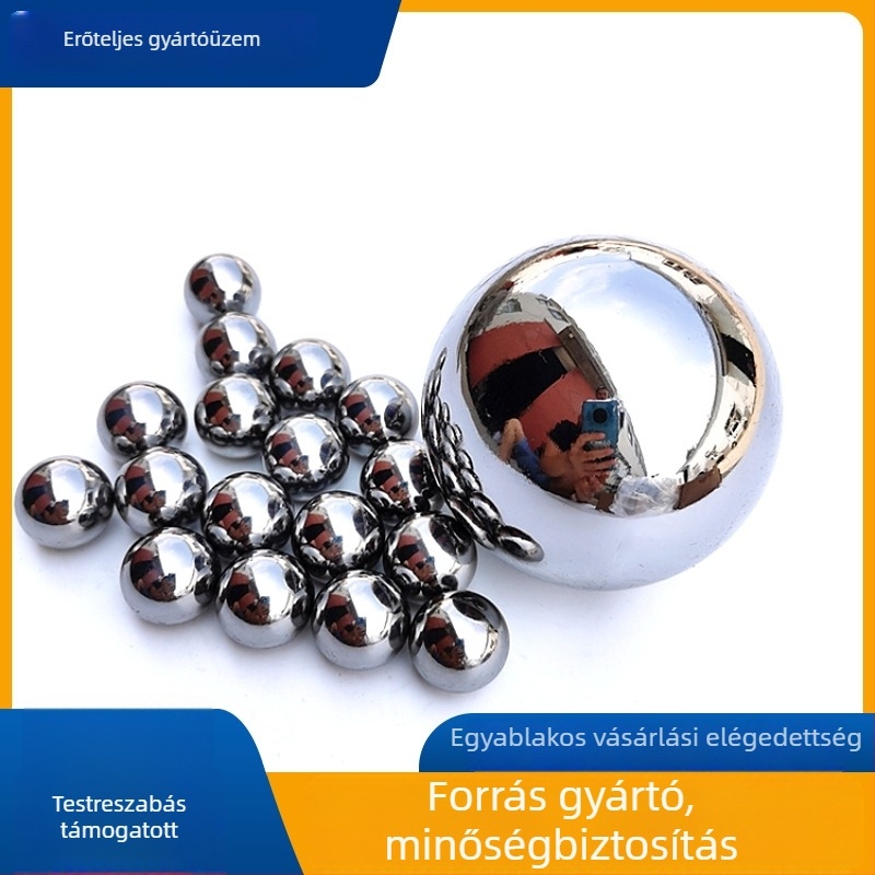GCR15 precíz csapágyacél golyók, kopásálló, Ø 19.844/20.638/21/22.225 mm