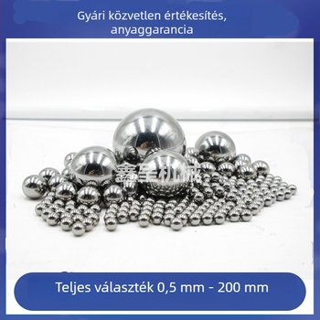 Csapágyacél golyók, precíziós átmérők 1–10,5 mm