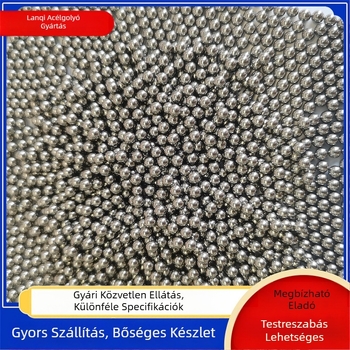 201 és 316 rozsdamentes acél golyók, különféle méretekben