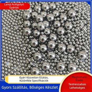 201 és 316 rozsdamentes acél golyók, különféle méretekben