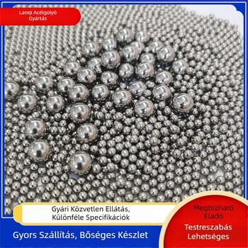 201 és 316 rozsdamentes acél golyók, különféle méretekben