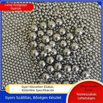 201 és 316 rozsdamentes acél golyók, különféle méretekben