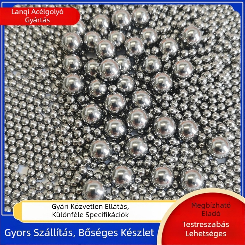 201 és 316 rozsdamentes acél golyók, különféle méretekben