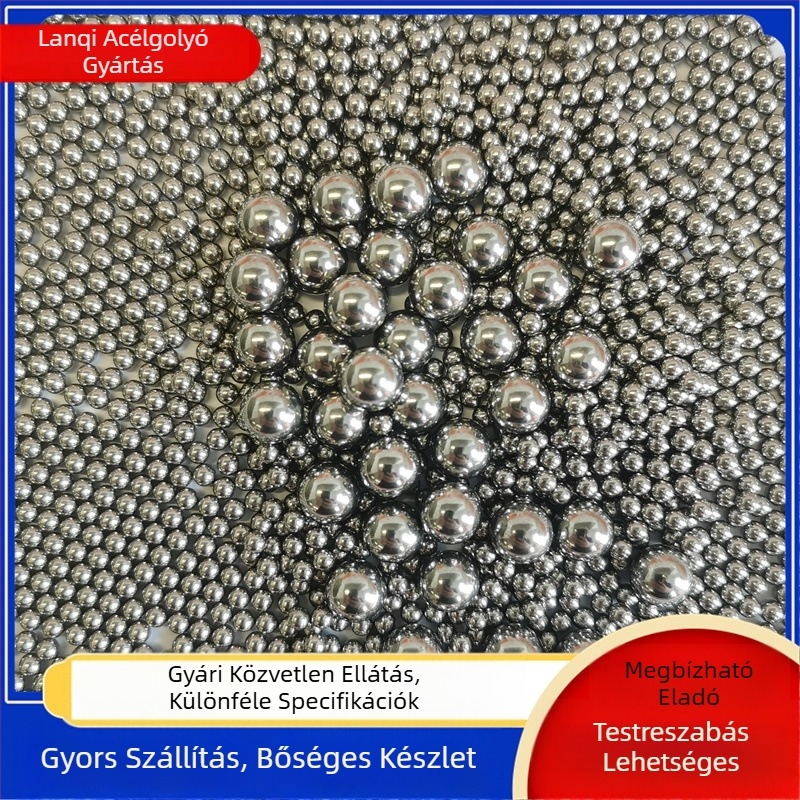 201 és 316 rozsdamentes acél golyók, különféle méretekben