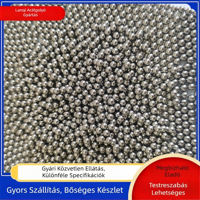 201 és 316 rozsdamentes acél golyók, különféle méretekben