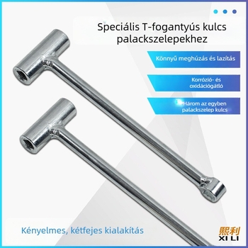 Gázpalack kulcs: oxigén, acetilén és cseppfolyósított gáz — háromfunkciós háztartási eszköz